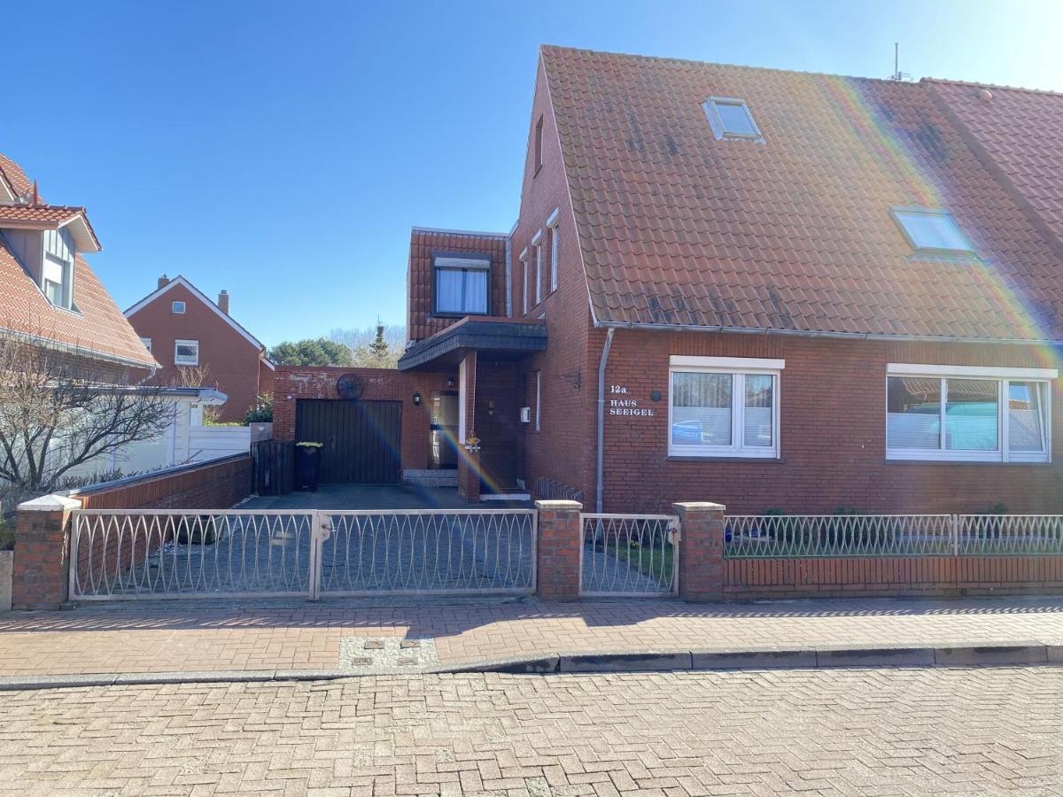 Haus Seeigel Stranddistel Norderney Bagian luar foto