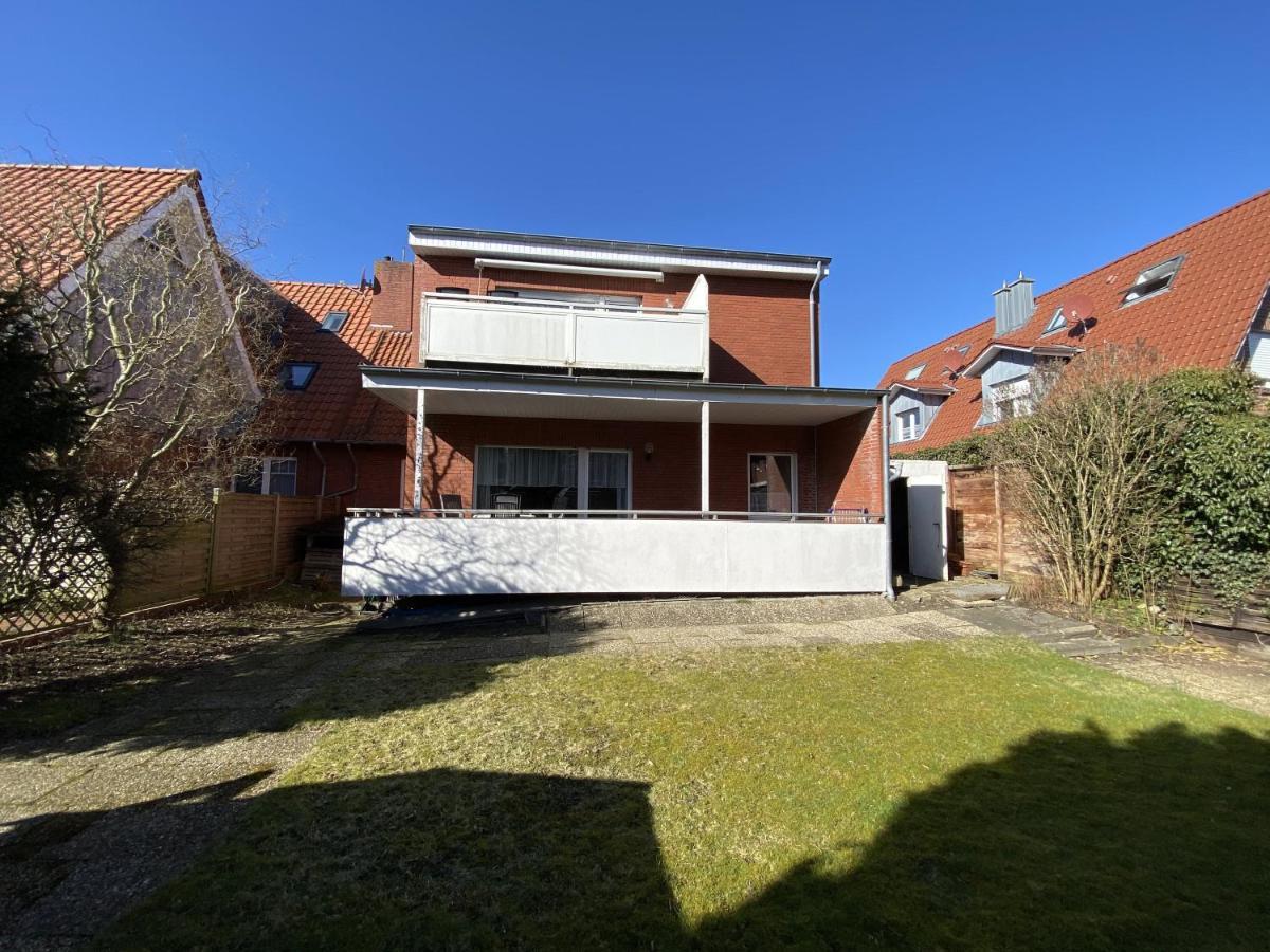 Haus Seeigel Stranddistel Norderney Bagian luar foto