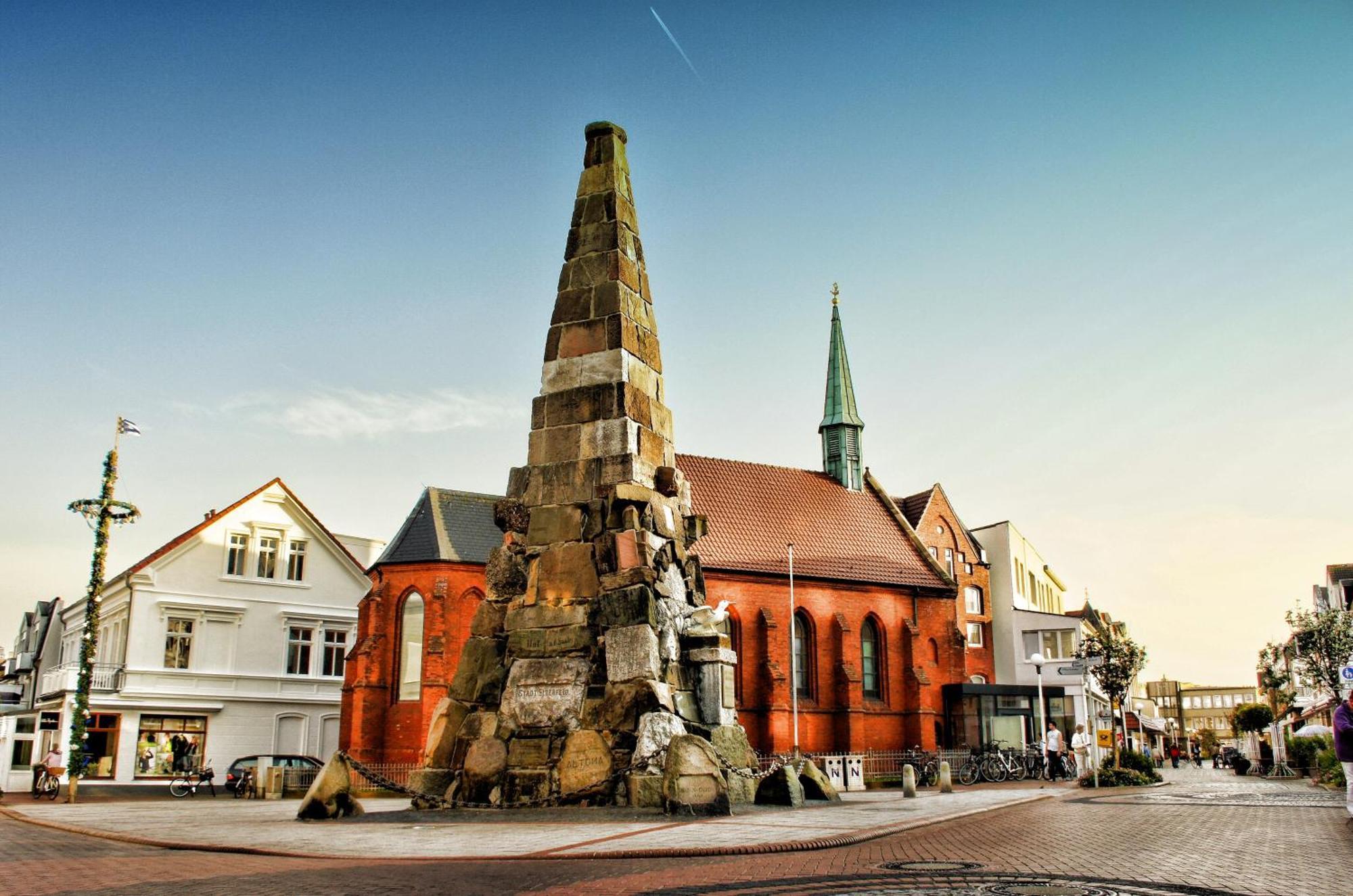 Haus Seeigel Stranddistel Norderney Bagian luar foto
