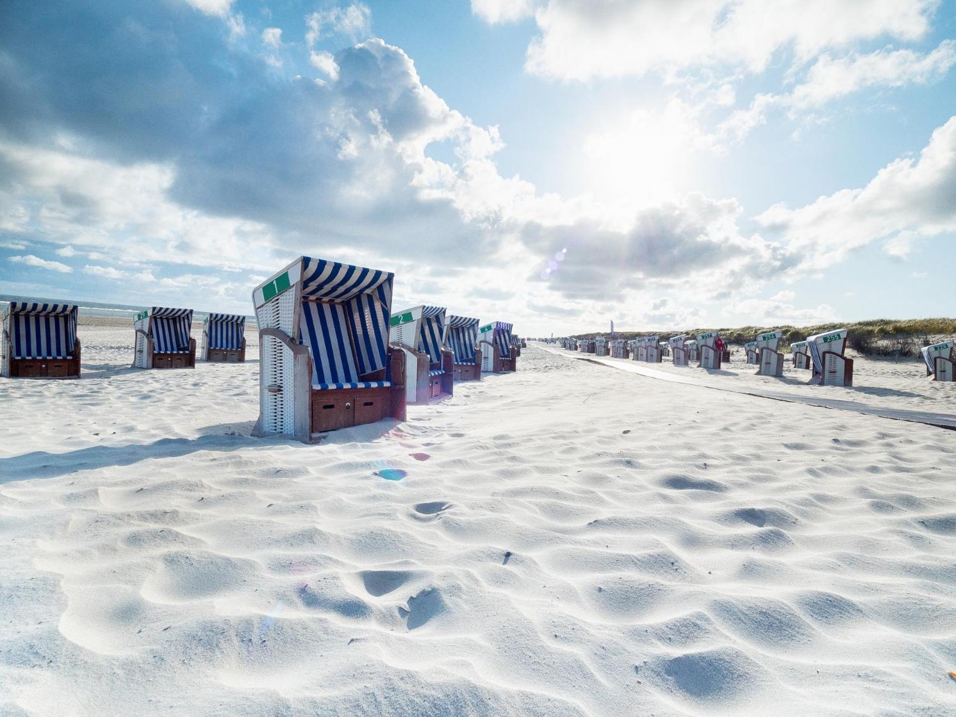 Haus Seeigel Stranddistel Norderney Bagian luar foto