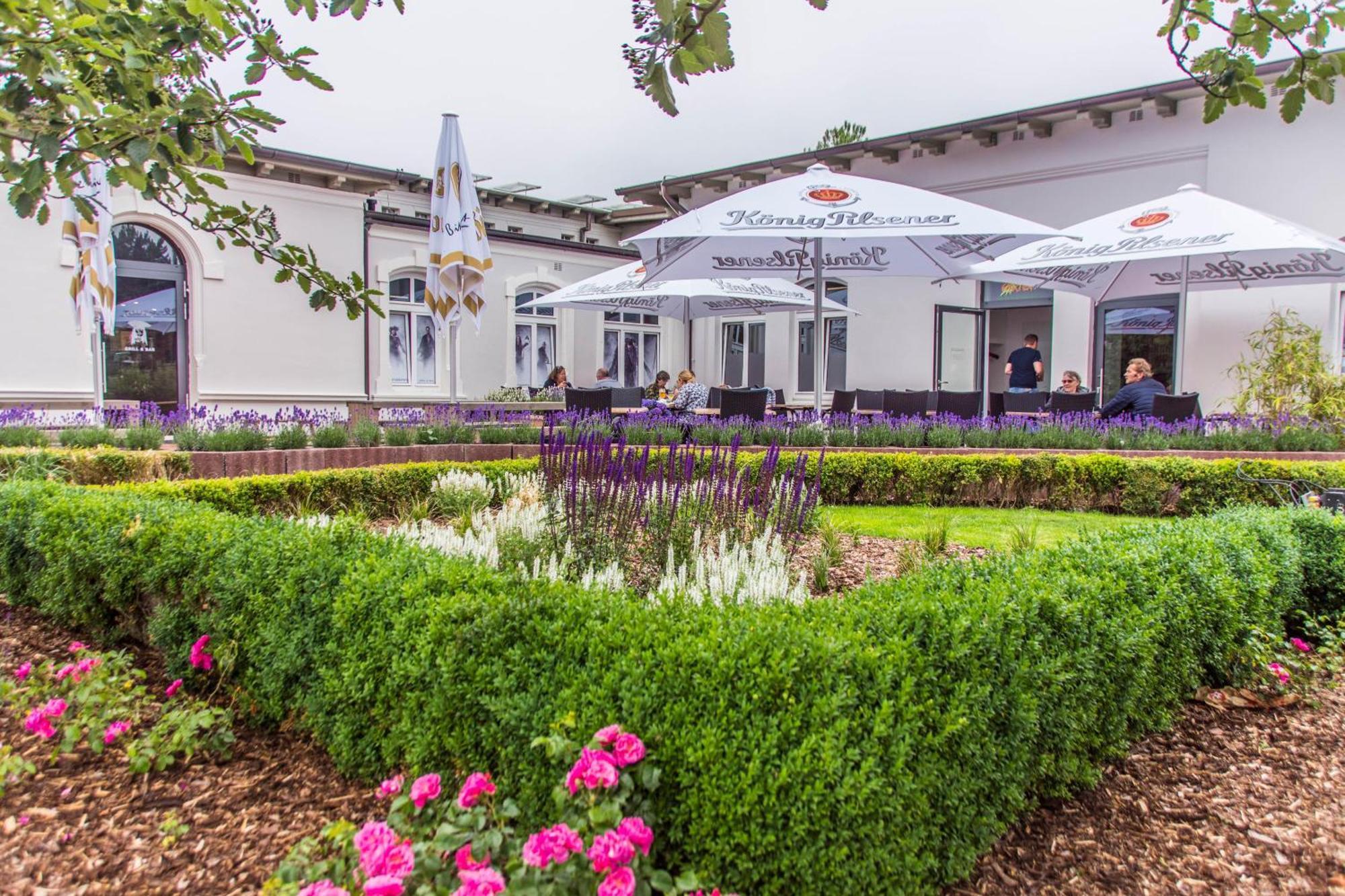 Haus Seeigel Stranddistel Norderney Bagian luar foto