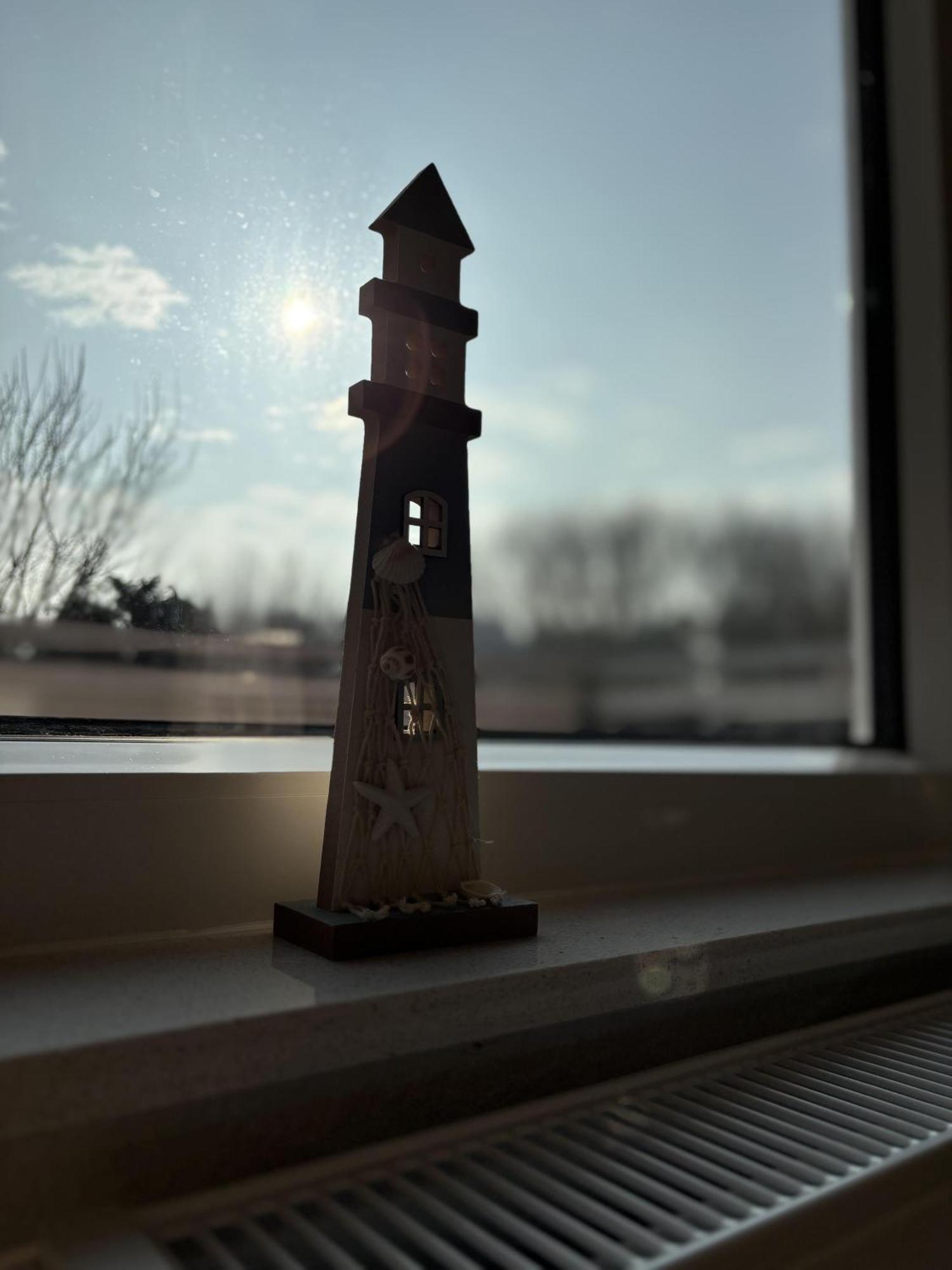 Haus Seeigel Stranddistel Norderney Bagian luar foto